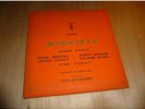 JESUS ETCHEVERRY / RENEE DORIA / SOLANGE MICHEL mireille GOUNOD VEGA Lp BOX 1963