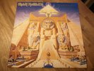 Iron Maiden LP Powerslave UK EMI 1st press FINAL UPGRADE NO SPINDLE WEAR WOW