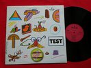 TEST s/t ORIG Polish 1974 LP NM cond. BREAKOUT nurt GRUPA ABC dzikusy KLAN