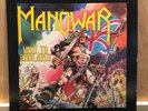 Manowar 1984 Hail to England, LP, Record, Vinyl, Heavy Metal, Loud, Fantasy