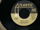 VINYL RECORD 45 LED ZEPPELIN BLACK DOG MISTY MOUNTAIN HOP GOLD BLACK 1971 EX