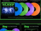 Sleep TMR Vault 39 Live At Third Man Records - 4x LP Color Vinyl New Sealed