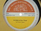 BBC Transcription Service 'A Child of Our Time' by Michael Tippett; BBC Sym.Orch