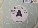 RON WINTERS 'Snow Girl/In The Middle Of The Morning' Colpix Advance Promo 45