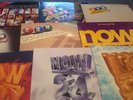 Various 9 x  NOW thats what i call music LPs including  number 24 lovely cond ..