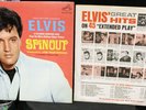 Elvis-Spinout-RCA LPM-3702-MONO Cover, Original Inner, Portrait Insert-Hype Stkr