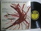 Chavez / Revueltas / Surinach / Villa-Lobos (see cover) *MGM E 3155 mono