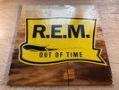 R.E.M. ?Out Of Time Vinyl LP OIS 1991 Warner Bros. Records 7599-26496-1