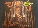 NILE Black seeds Of Vengeance Colour Vinyl (NEVER PLAYED) Death metal