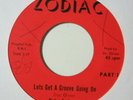 funk soul 45 Ruby Andrews - Lets Get a Groove Going On ZODIAC listen