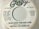 northern soul 45 MARTHA & THE VANDELLAS - Never Leave Your Baby's Side GORDY WLP