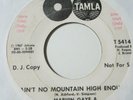 northern soul 45 Marvin Gaye & Tammi Terrell Ain't No Mountain TAMLA promo WLP