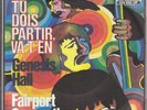 7 45 Fairport Concention - Si Tu Dois Partir.. GER Pink Island Single RARE