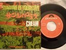 45 CREAM SUNSHINE OF YOUR LOVE - ANNO 1967 - Stampa Japan - Polydor DP 1568  EX+