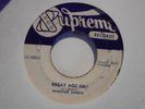 WINSTON HARRIS Regay Ago Go SUPREME Boss Reggae 7