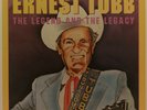 ERNEST TUBB LEGEND/ LEGACY 2 LP SET 1ST GENERATION WAYLON JENNINGS PRE-LAW SUIT