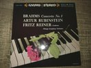 BRAHMS Conerto No. 1 - REINER -lp 180gr. Audiophile Press( RARO)