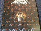 ANTHRAX Among The Living 1986 LP Metal Thrash Metallica Testament Iron Maiden