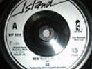 U2 New Years Day Silver Label JUKE BOX 7