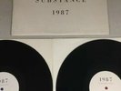 New Order / Substance / Double Vinyl LP / Factory Records 1987 / Joy Division /