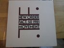 NEW ORDER - Movement - LP on Factory Records - 1982 - Near-Mint - Joy Division