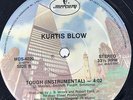 Kurtis Blow Tough Vinyl Record Original 80s Hip Hop 12