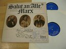 2 LP Salut an alle Marx  Engels Kaltofen Pfeiffer Vinyl Litera DDR 865 264-265