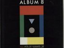Various-Pop The Hits Album 8 UK 2-LP vinyl record (Double Album) HITS8 BMG