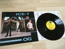 ICE T O.G. ORIGINAL GANGSTER LP VINYL 1991 VG++