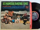 DEADLY ONES - It's Monster Surfing Time - Vee-Jay LP 1090