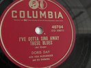 Doris Day - 78rpm single 10-inch – Columbia #40704 Whatever Will Be, Will Be