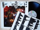 David Bowie Never Let Me Down + Inner A-2 B-2 UK LP EMI AMLS 3117 1987 EX/NM