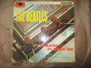 BEATLES 1963 STEREO UK Parlophone LP - Please Please Me cover only