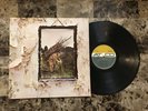 LED ZEPPELIN IV BRAZIL IMPORT ATCO TAN BLUE LABEL VINYL LP