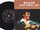 Elvis Presley - Stay Away Joe    EP Vinyl