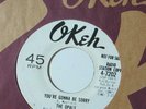 northern soul 45 The Opals - You're Gonna Be Sorry OKEH listen