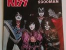 KISS - 2000 MAN b/w I WAS MADE FOR / SURE KNOW  UK NB 1001 PICTURE SLEEVE