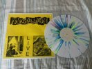 MARILLION *LIVE* GERMANY 1983 WHITE / MULTICOLOUR VINYL   VERY RARE /FISH SCRIPT