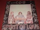 C.O.B. - Spirit Of Love LP RE Psych Folk Limited