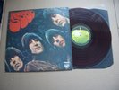 THE BEATLES - RUBBER SOUL - JAPAN  RED VINYL LP NO OBI INSERT - AP-8156 - STEREO