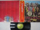 BEATLES SGT.PEPPER'S LONELY HEARTS CLUB BAND APPLE AP-8163 Japan OBI VINYL LP