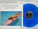 VA INSTRUMENTAL SURF PARTY CAPITOL ECS-81653 Japan Clear Blue Vinyl VINYL LP