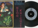 BLACK SABBATH 'Neon Knights' 1980 UK 7