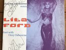 Lita Ford  & Ozzy Osbourne -  Close My Eyes Forever 7” Vinyl Signed Autographed