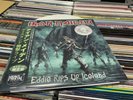 IRON MAIDEN 2 LP EDDIE RIPS UP ICELAND WHITE VINYL