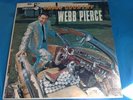 Original 1962 Mono Country LP : Webb Pierce   Cross Country   Decca LP 4224