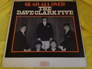 Rock LP : The Dave Clark Five   Glad All Over   Epic LN 24093