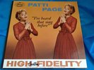 Original 1957 Pop Vocal LP : Patti Page   I've Heard That Song Before   Mercury