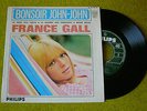 French EP FRANCE GALL Bonsoir John-John -PHILIPS 437.259 Goraguer