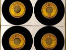 5 NICE VG++/EX CONDITION ORIG US SUN ROCKABILLY 45 - 3 JERRY LEE, 2 JOHNNY CASH